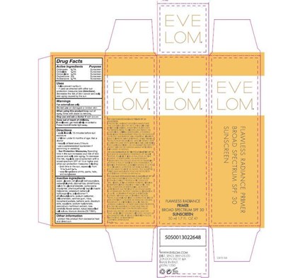 Image Description (Flawless Radiance Primer Broad Spectrum Spf 30 Sunscreen)
